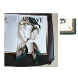 スカーフ 正方形 | BACKYARD FAMILY | 詳細画像16