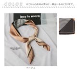 スカーフ 正方形 | BACKYARD FAMILY | 詳細画像16