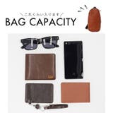 alto. Hオイルヌメ ボディバッグ縦型 | BACKYARD FAMILY | 詳細画像15