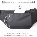 L.R.M 隠しジップウエストバッグ | BACKYARD FAMILY | 詳細画像9 