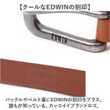 EDWIN エドウィン プレーンベルト | BACKYARD FAMILY | 詳細画像6 