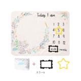 月齢フォトシート 寝相アート | BACKYARD FAMILY | 詳細画像13 