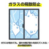 glassgrm マジックミラー フィルム 90×200CM | BACKYARD FAMILY | 詳細画像6 