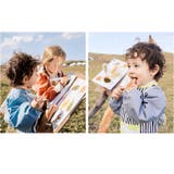 エプロン スモック 子供用 長袖 | BACKYARD FAMILY | 詳細画像3 