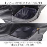 Legato Largo ざっくり収納A4トートバッグ | BACKYARD FAMILY | 詳細画像11