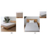 マイクロファイバー のびのびボックスシーツダブル | BACKYARD FAMILY | 詳細画像19 