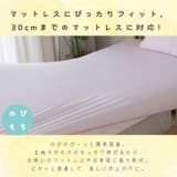 マシュマロタッチ のびのびボックスシーツ セミダブル~ダブル兼用 | BACKYARD FAMILY | 詳細画像5