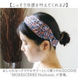 MORESCENES Hairband | BACKYARD FAMILY | 詳細画像2 