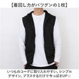 パーカー メンズ ノースリーブ | BACKYARD FAMILY | 詳細画像3 