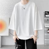 7分袖Tシャツ メンズ 無地 | BACKYARD FAMILY | 詳細画像14