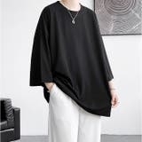 7分袖Tシャツ メンズ 無地 | BACKYARD FAMILY | 詳細画像5