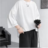 7分袖Tシャツ メンズ 無地 | BACKYARD FAMILY | 詳細画像6