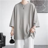 7分袖Tシャツ メンズ 無地 | BACKYARD FAMILY | 詳細画像7