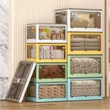 収納ボックス 折畳み キャスター付き 5面開閉 | BACKYARD FAMILY | 詳細画像5 