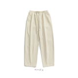 ワイドパンツ メンズ ゆったり おしゃれ | BACKYARD FAMILY | 詳細画像18 