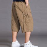 ハーフパンツ メンズ ゆったり | BACKYARD FAMILY | 詳細画像4 