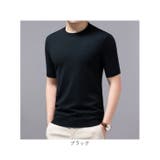 ニット セーター メンズ サマー 半袖 | BACKYARD FAMILY | 詳細画像16 