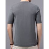 ニット セーター メンズ サマー 半袖 | BACKYARD FAMILY | 詳細画像6 