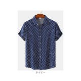 水玉 シャツ ドットシャツ メンズ 半袖 | BACKYARD FAMILY | 詳細画像14