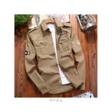 ミリタリーシャツ カジュアルシャツ メンズ | BACKYARD FAMILY | 詳細画像17 