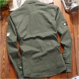 ミリタリーシャツ カジュアルシャツ メンズ | BACKYARD FAMILY | 詳細画像7 