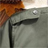 ミリタリーシャツ カジュアルシャツ メンズ | BACKYARD FAMILY | 詳細画像10 