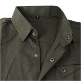 ミリタリーシャツ カジュアルシャツ メンズ | BACKYARD FAMILY | 詳細画像9 