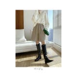 ウール風ハーフパンツ 5分丈 ワイドパンツ | BACKYARD FAMILY | 詳細画像14 