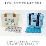 ふた付き仕切りトート Sサイズ | BACKYARD FAMILY | 詳細画像11 