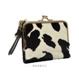 Pisoraro ピソラロ ハラコ がま口二つ折りミニウォレット | BACKYARD FAMILY | 詳細画像15 