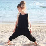 ボウ7分丈パンツ×タンクトップ上下セット | BACKYARD FAMILY | 詳細画像2 