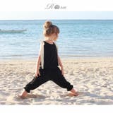 ボウ7分丈パンツ×タンクトップ上下セット | BACKYARD FAMILY | 詳細画像13 