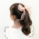 アンジュオーガンジーリボンヘアゴム(5color) | BACKYARD FAMILY | 詳細画像11 