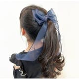 アンジュオーガンジーリボンヘアゴム(5color) | BACKYARD FAMILY | 詳細画像10 