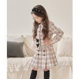 レトロツイード上下セット | BACKYARD FAMILY | 詳細画像12 