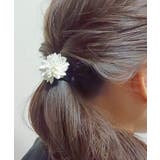 ベラお花モチーフヘアゴム(4color) | BACKYARD FAMILY | 詳細画像4 