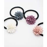 ベラお花モチーフヘアゴム(4color) | BACKYARD FAMILY | 詳細画像7 
