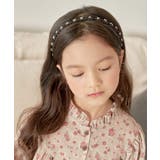 ストーリー小花カチューシャ(3color) | BACKYARD FAMILY | 詳細画像2