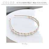 マリアンパールカチューシャ(2color) | BACKYARD FAMILY | 詳細画像11 