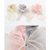 リボンガ光沢シュシュ(3color) | BACKYARD FAMILY | 詳細画像8 