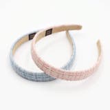 レトロチックツイードカチューシャ | BACKYARD FAMILY | 詳細画像7 