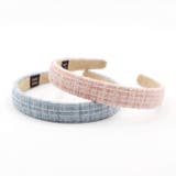 レトロチックツイードカチューシャ | BACKYARD FAMILY | 詳細画像8 