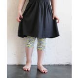 コッチ花柄ひざ下丈レギンス | BACKYARD FAMILY | 詳細画像4 