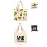 アンドパッカブル andpackable ツイルマルシェバッグ | BACKYARD FAMILY | 詳細画像10