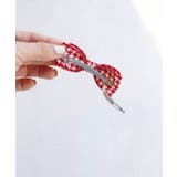 ハウンドトゥースリボンバレッタ＆ヘアゴム | BACKYARD FAMILY | 詳細画像11 