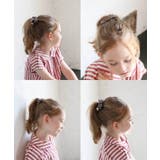 ハウンドトゥースリボンバレッタ＆ヘアゴム | BACKYARD FAMILY | 詳細画像6 