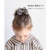 ハヌリ大人っぽい落ち葉柄リボンヘアゴム | BACKYARD FAMILY | 詳細画像3