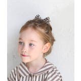 ハヌリ大人っぽい落ち葉柄リボンヘアゴム | BACKYARD FAMILY | 詳細画像7
