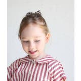 ハヌリ大人っぽい落ち葉柄リボンヘアゴム | BACKYARD FAMILY | 詳細画像9