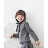 マールベビーフリルスカッツ＆パーカーセットアップ | BACKYARD FAMILY | 詳細画像12 